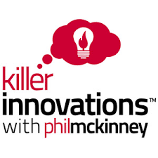 Killer Innovations is an award-winning podcast and syndicated radio show hosted by Phil McKinney, former CTO of Hewlett-Packard and CEO of CableLabs. Running since 2005, it is recognized as the longest continuously produced podcast dedicated to creativity, leadership, entrepreneurship, and the practical processes of innovation in technology and business.