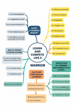 Learn and Compete Like a Warrior: Entrepreneurial Strategies Inspired by Miyamoto Musashi and Napoleon Hill