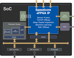 Embedded Field-Programmable Gate Arrays (eFPGAs) in Full-Stack Innovation