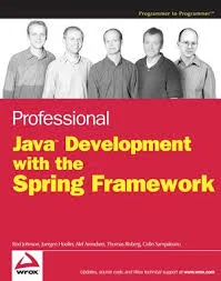 Professional Java Development with the Spring Framework